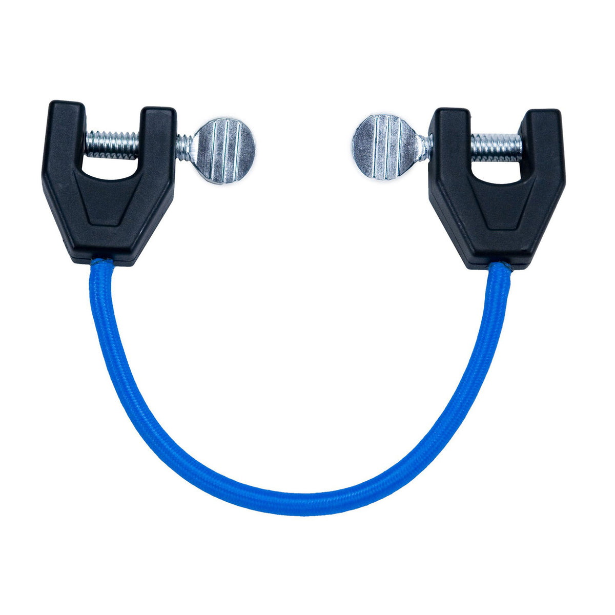 Lucky Bums Kids Ski Harness Trainer & Easy Wedge Bungee Cord Tip Connector, Blue