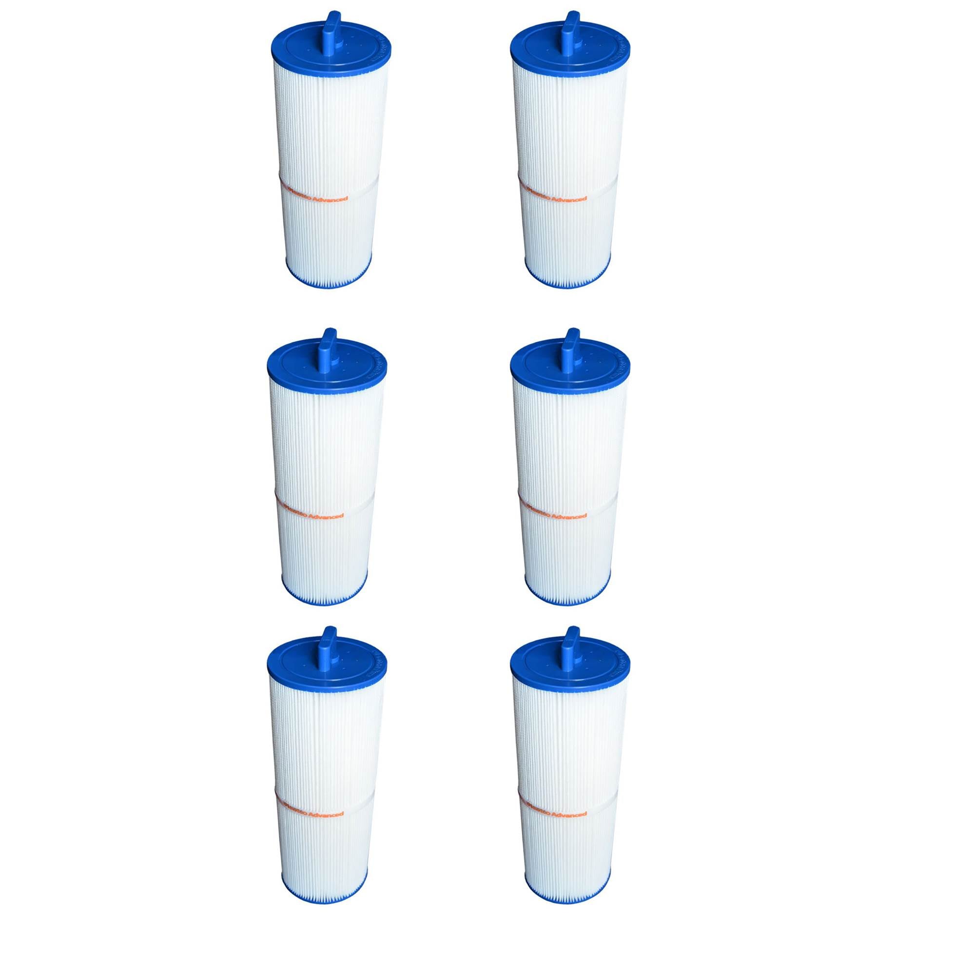 Pleatco PWW50L Waterway Teleir 50 Sq Ft Replacement Filter Cartridge (6 Pack)