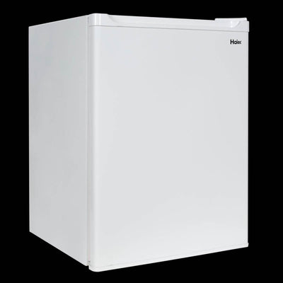 Haier 1.7-Cubic Foot Energy Star Compact Fridge With Freezer, White (2 Pack)