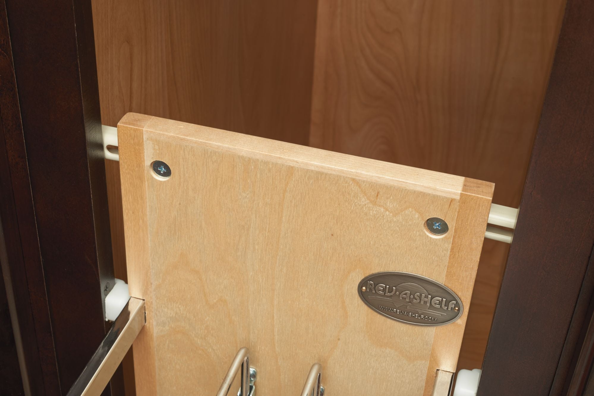 Rev-A-Shelf 5.26" Pullout Cabinet Organizer, Ball-bearing Soft-close, 447-BCBBSC-5C