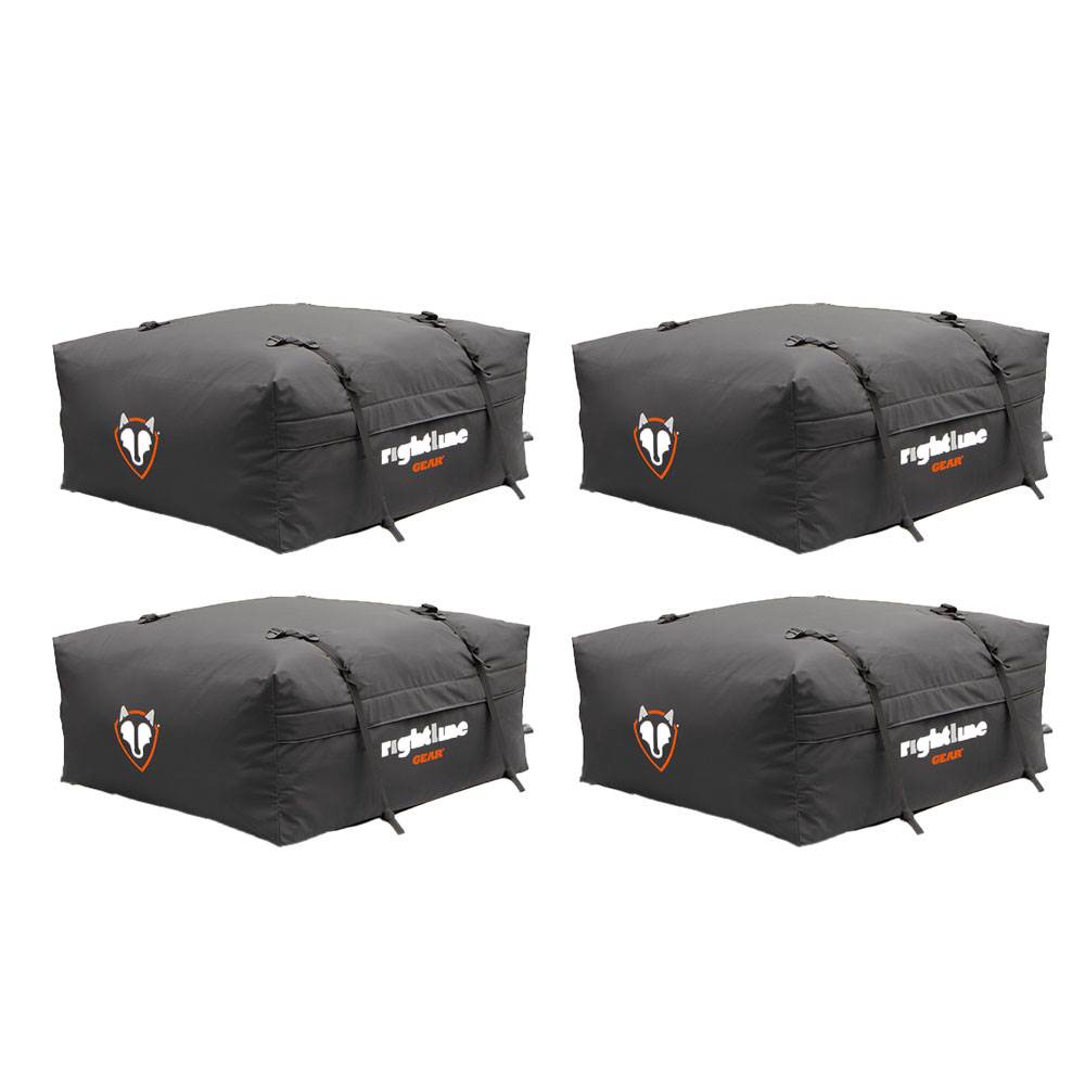 Rightline Gear Heavy Duty Weatherproof Mesh Range 2 Car Top Carrier (4 Pack)