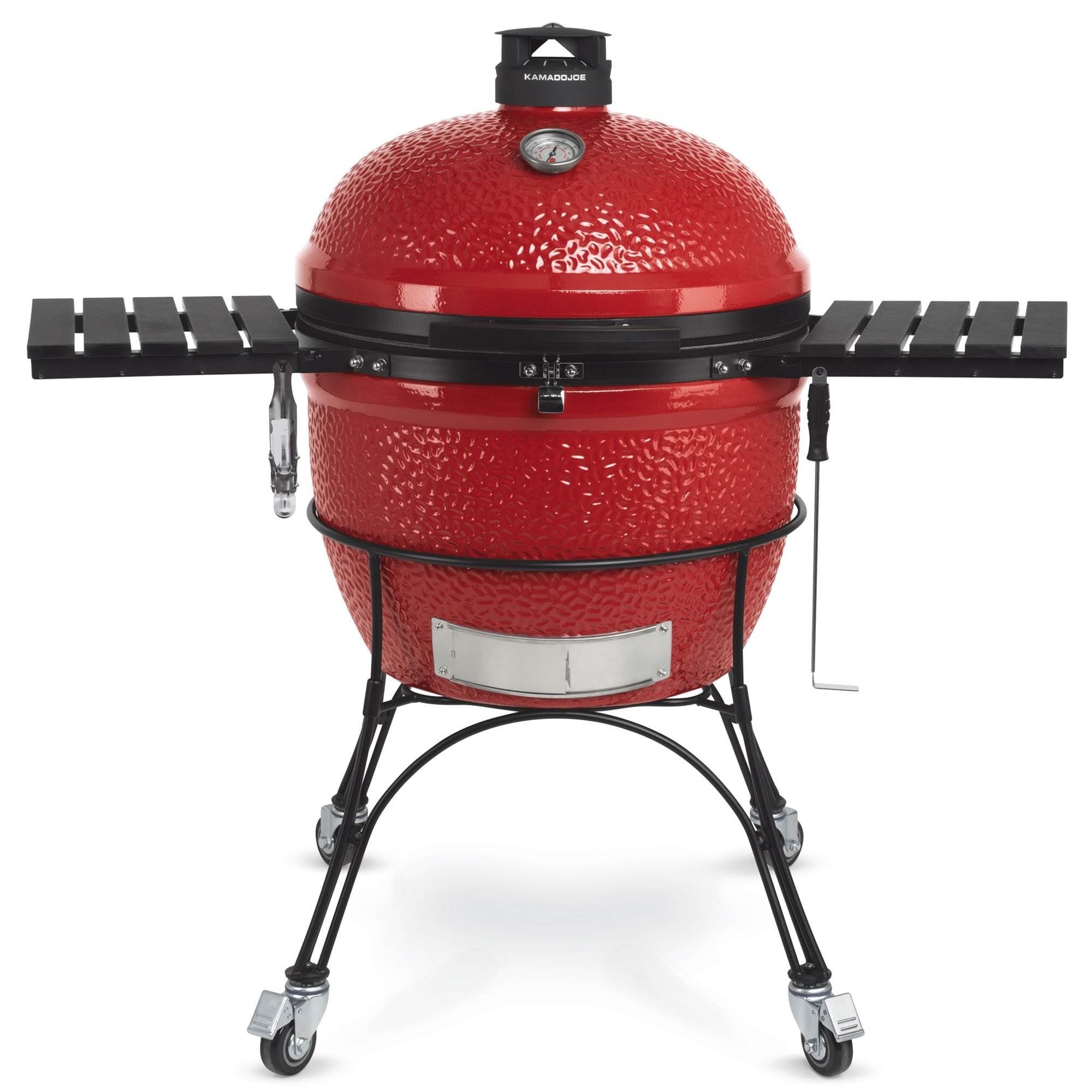 Kamado Joe Outdoor Ceramic Charcoal Grill and Premium Lump Charcoal, 20 Pounds