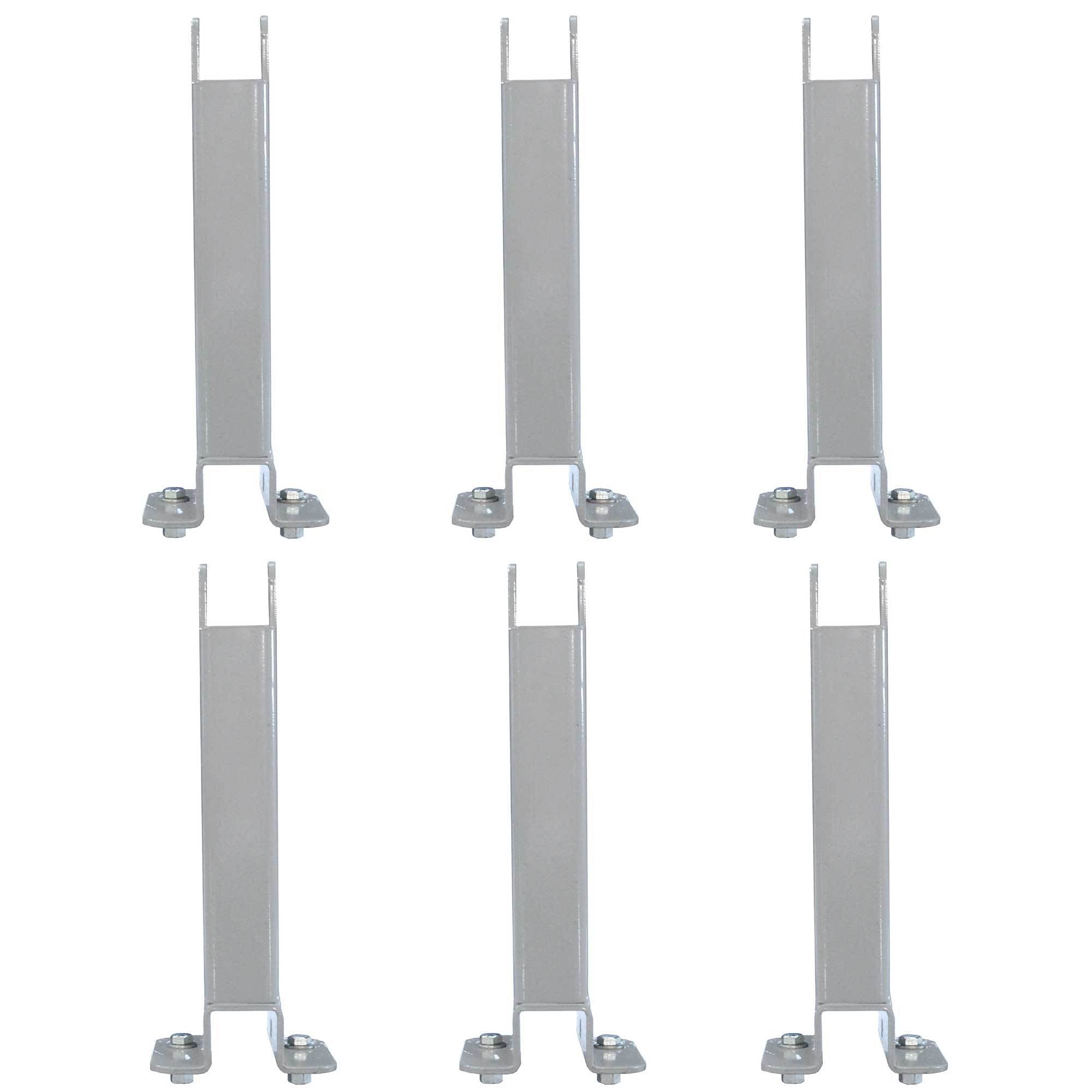 Field Tuff Heavy Duty Farm Tractor Drawbar Stabilizer & Trailer Mover (6 Pack)