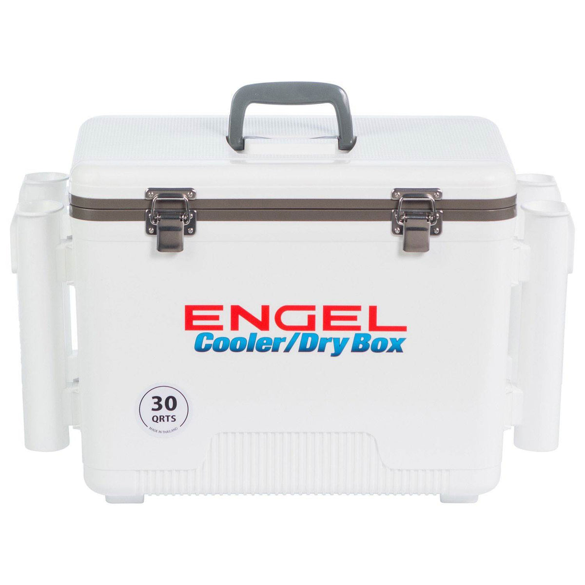 Engel Coolers 30 Qt. 48 Can Lightweight Insulated Mobile Cooler Drybox (2 Pack)