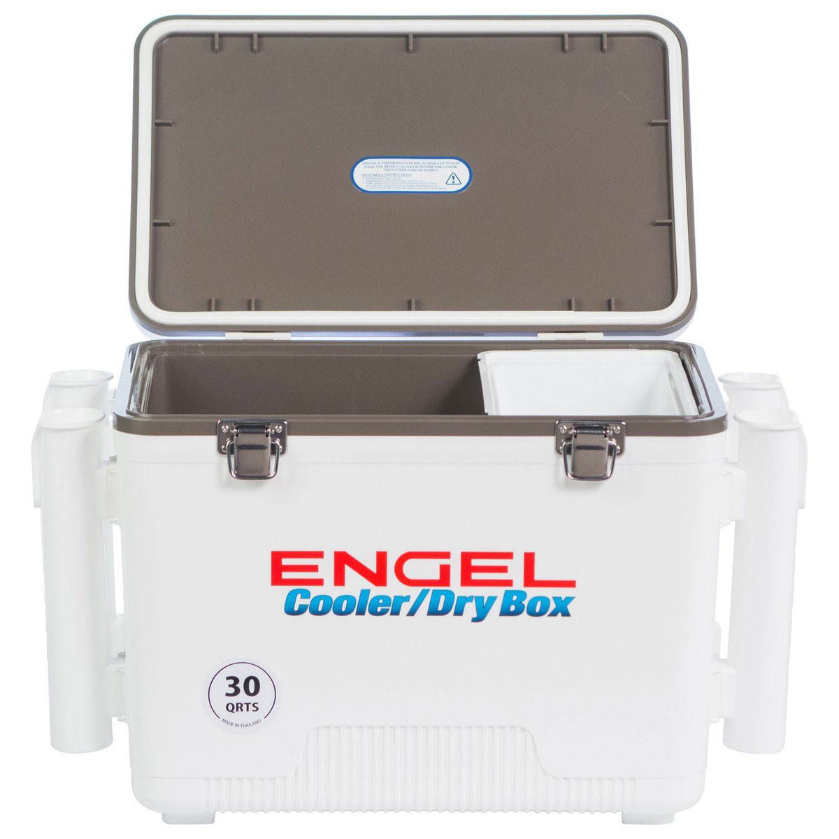 Engel Coolers 30 Qt. 48 Can Lightweight Insulated Mobile Cooler Drybox (2 Pack)