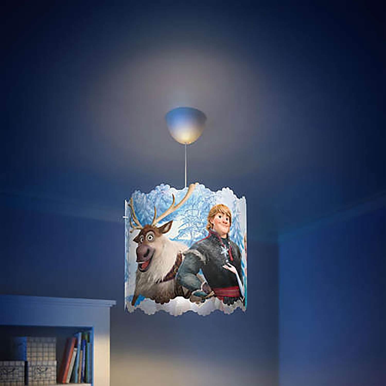 Philips Disney Frozen Kids Ceiling Lampshade and Battery Powered LED Flashlight