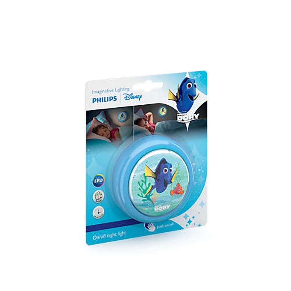 Philips Disney Pixar Finding Dory Battery LED Wall Night Light and Hanging Light