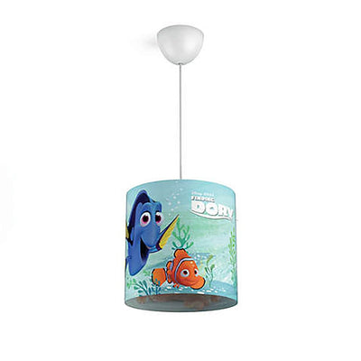 Philips Disney Pixar Finding Dory Battery LED Wall Night Light and Hanging Light