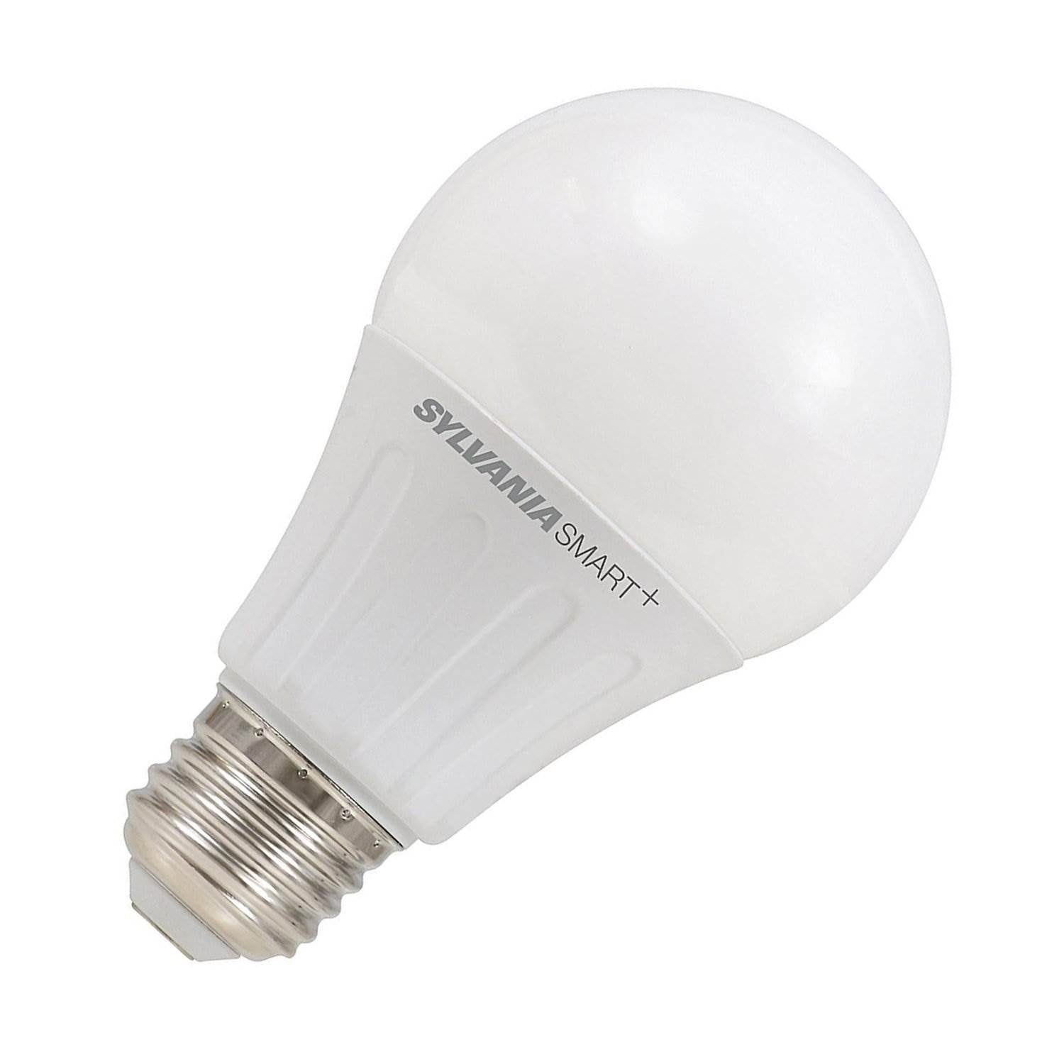 Sylvania Lightify 10W 60W 10 Year A19 White Smart Home LED Light Bulb (6 Pack)