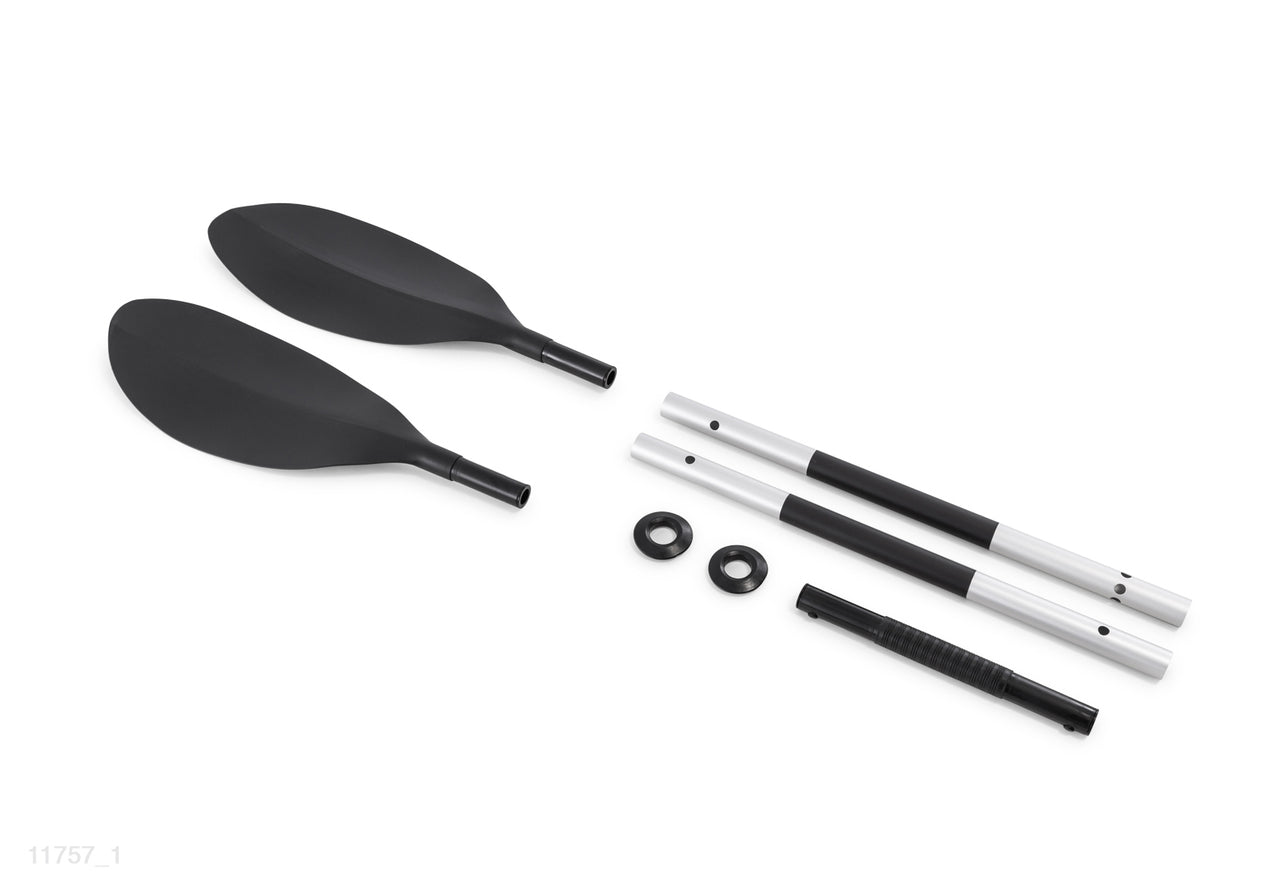 Intex 11757, 86in Aluminum Oars (New Without Box)