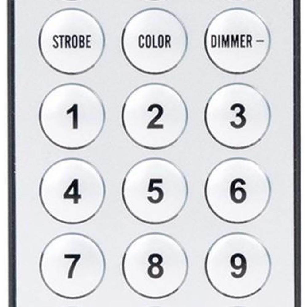 American Wireless Remote Control for Inno Pocket Spot/Roll/Scan Lights (8 Pack)