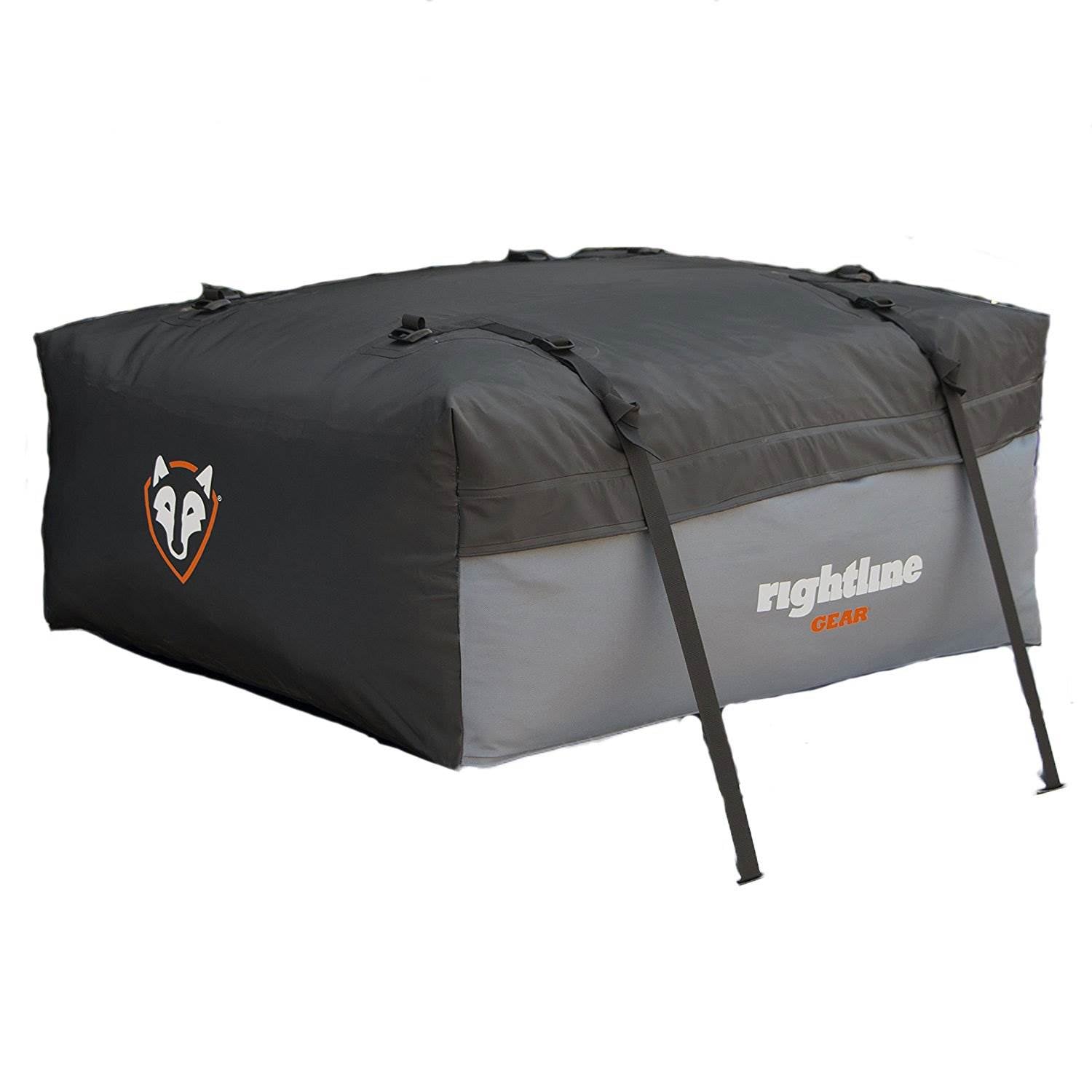 Rightline Sport 2 Waterproof 15 Cu Ft SUV Minivan Rooftop Cargo Carrier (4 Pack)