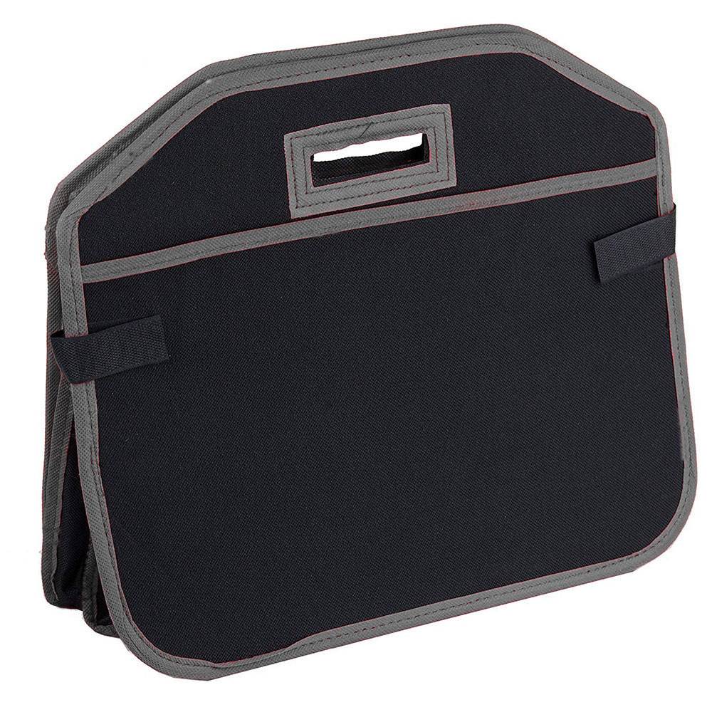 Home Basics Heavy Duty Foldable Car Trunk Storage Organizer w/ Cooler (12 Pack)