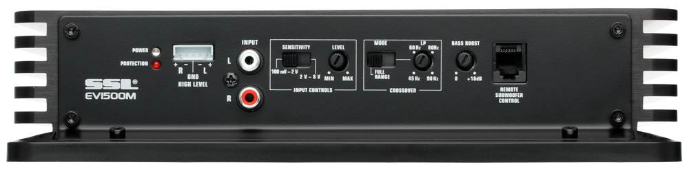 Soundstorm 1500W Monoblock A/B MOSFET Car Audio Power Stereo Amplifier (4 Pack)
