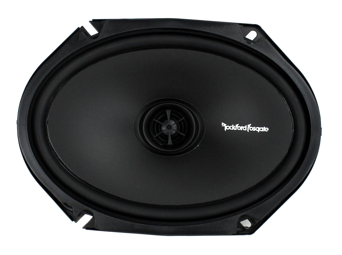 Rockford Fosgate 6x8" 110W 2 Way Car Coaxial Speakers Stereo (6 Pack)
