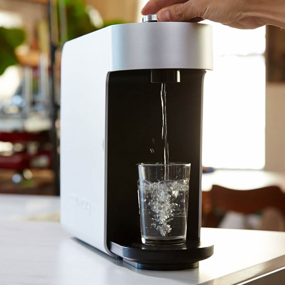 Coway Aquamega 100 Mounting or Counter Top Home Water Purifier, Black (2 Pack)