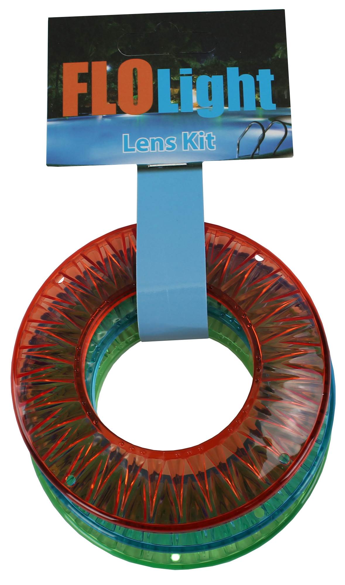 Colored Lens Kit FLOlight Jetlight Pool Wireless Return Light 3 Pack (12 Pack) - VMInnovations