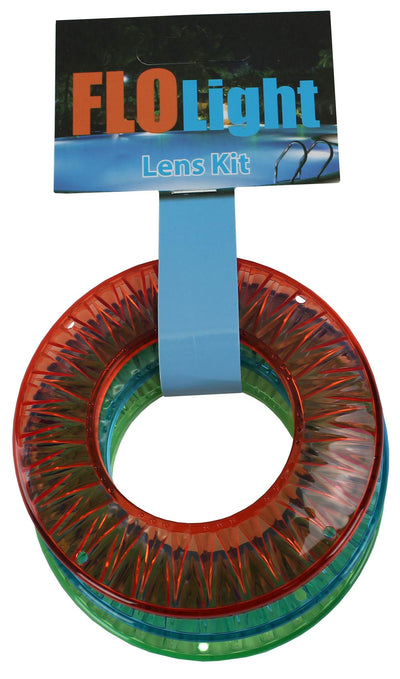 Colored Lens Kit FLOlight Jetlight Pool Wireless Return Light 3 Pack (12 Pack)