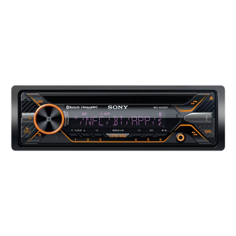 Sony Car Audio Single DIN CD Player Stereo Receiver with Bluetooth (2 Pack)