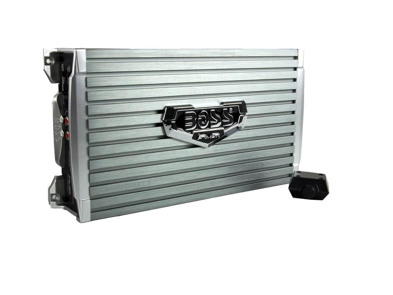Boss Audio Armor 3000W MONOBLOCK D Car Amplifier Power Amp & Remote (6 Pack)