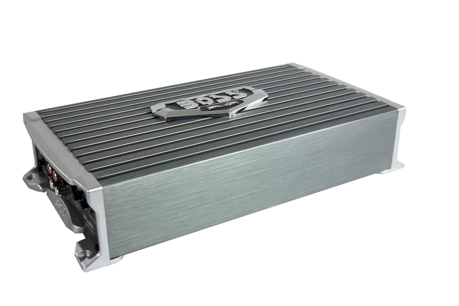 Boss Audio Armor 3000W MONOBLOCK D Car Amplifier Power Amp & Remote (6 Pack)