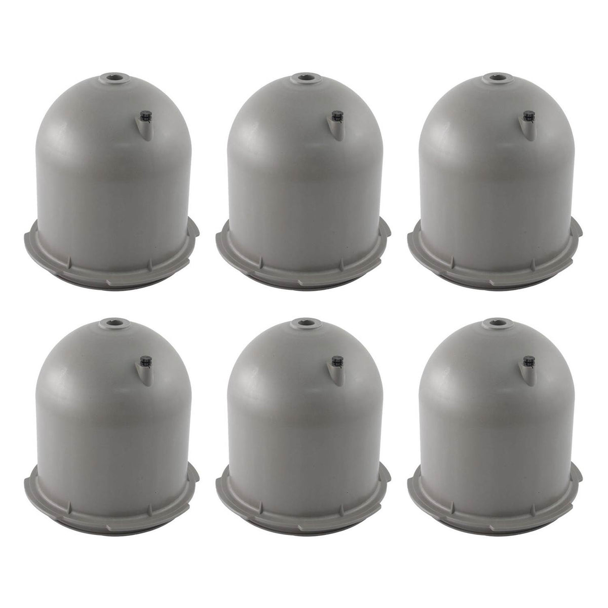 Hayward Star-Clear Plus Replacement Cartridge Vent Valve Filter Head (6 Pack)