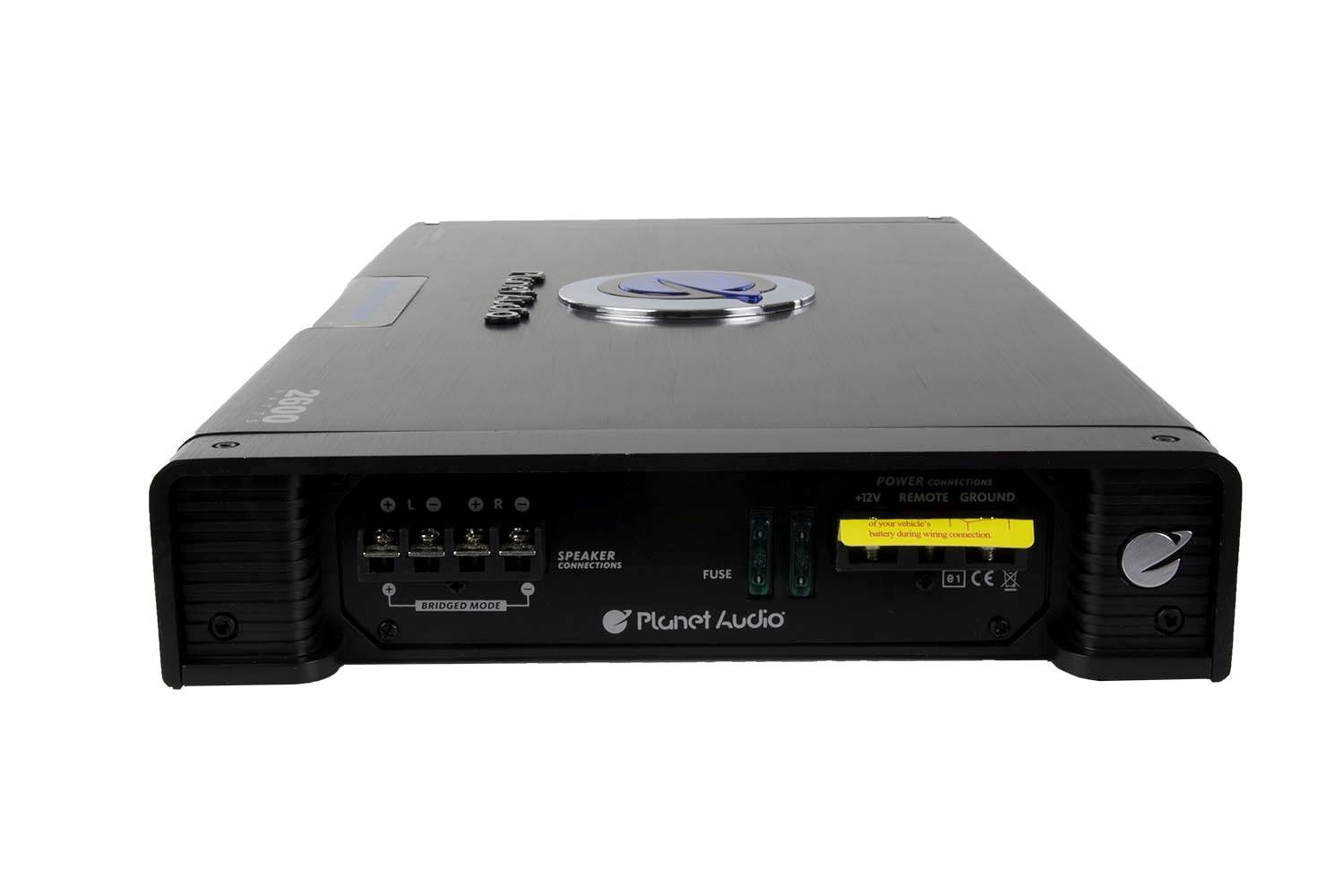 PLANET AUDIO 2600W 2-Channel Car Amplifier Amp AC26002 & Remote (4 Pack)