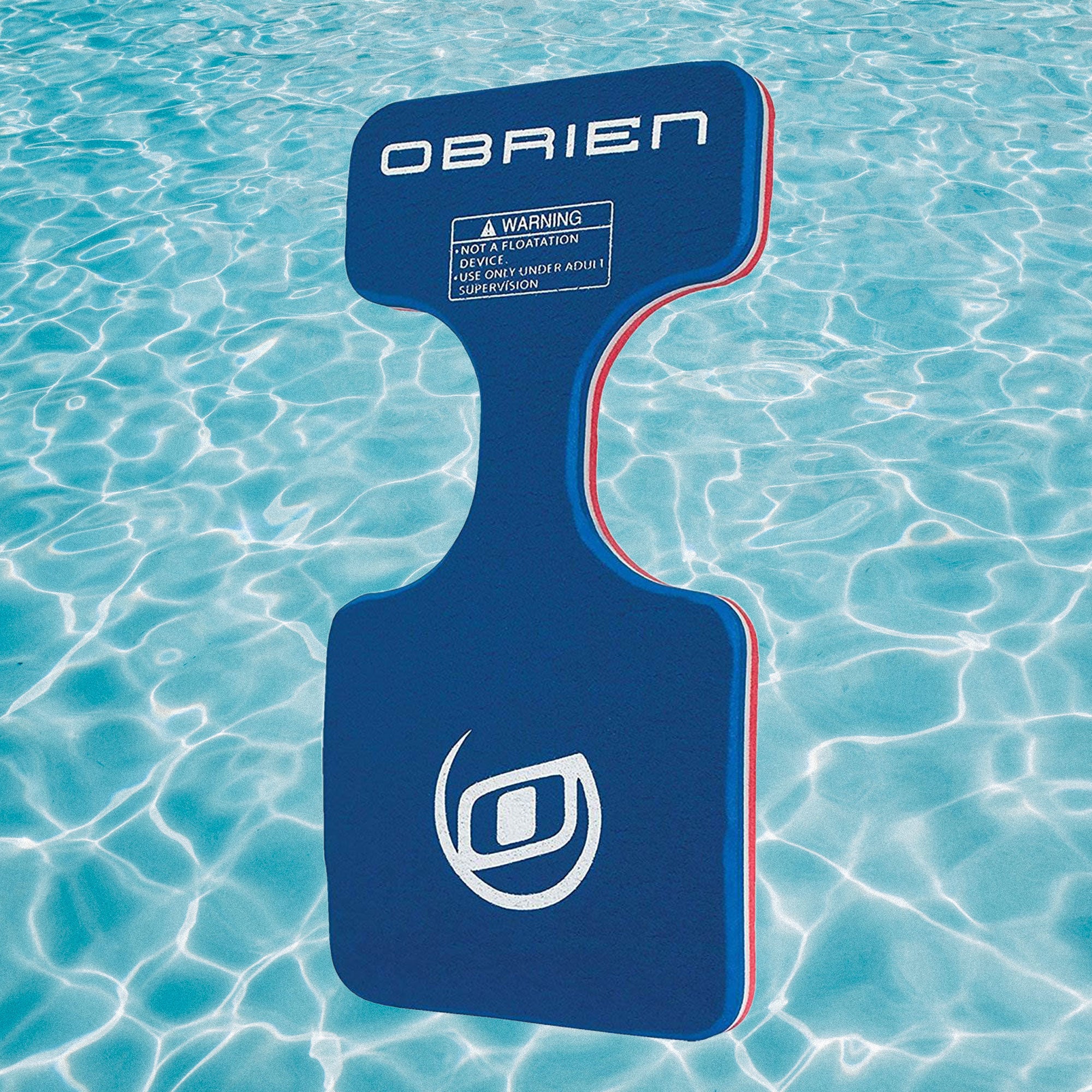 Obrien XL Thick Floating Foam Pool Water Saddle Swim Seat Chair, Blue (6 Pack)