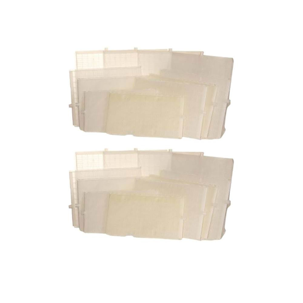 Unicel Pool Replacement 7 Full + 1 Partial Rectangular Filter Grid Set (2 Pack) - VMInnovations