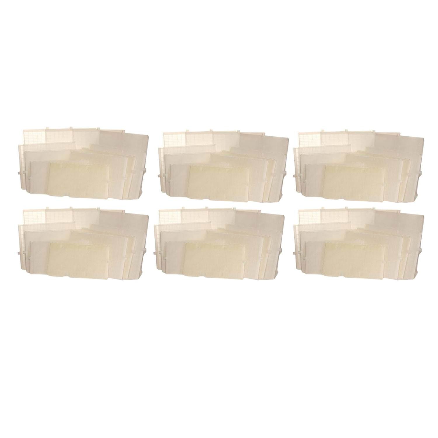 Unicel Pool Replacement 7 Full + 1 Partial Rectangular Filter Grid Set (6 Pack) - VMInnovations