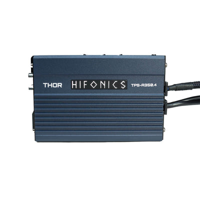 Hifonics THOR Compact 350 Watt 4 Channel Marine Audio Amplifier  (2 Pack)