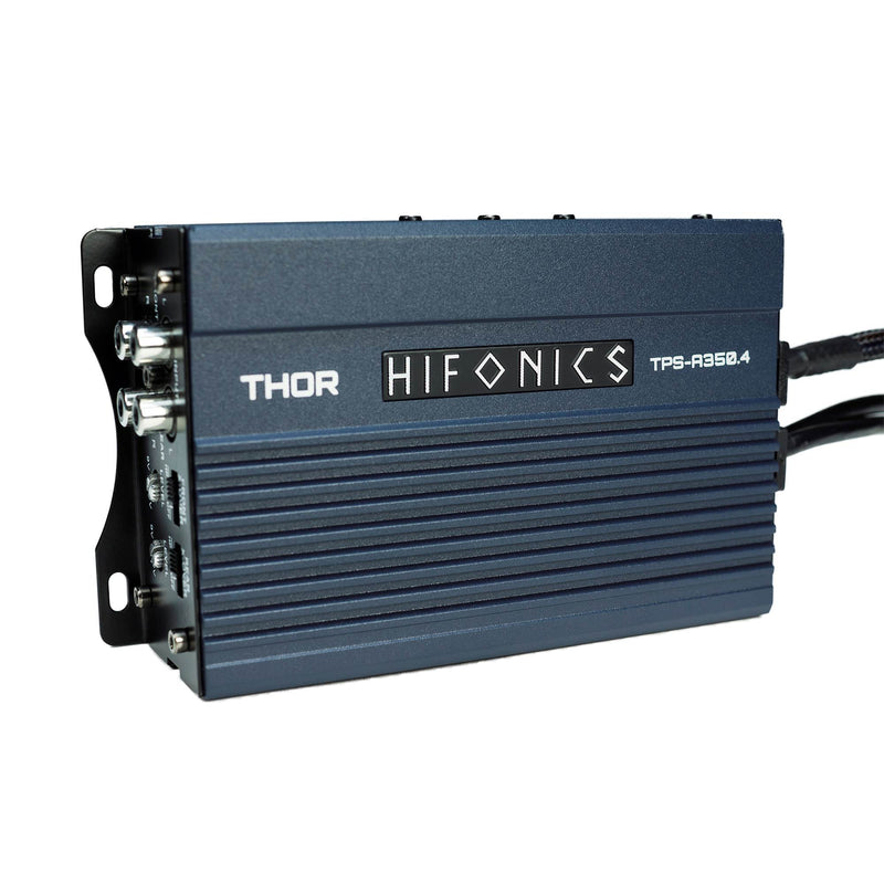 Hifonics THOR Compact 350 Watt 4 Channel Marine Audio Amplifier  (2 Pack)