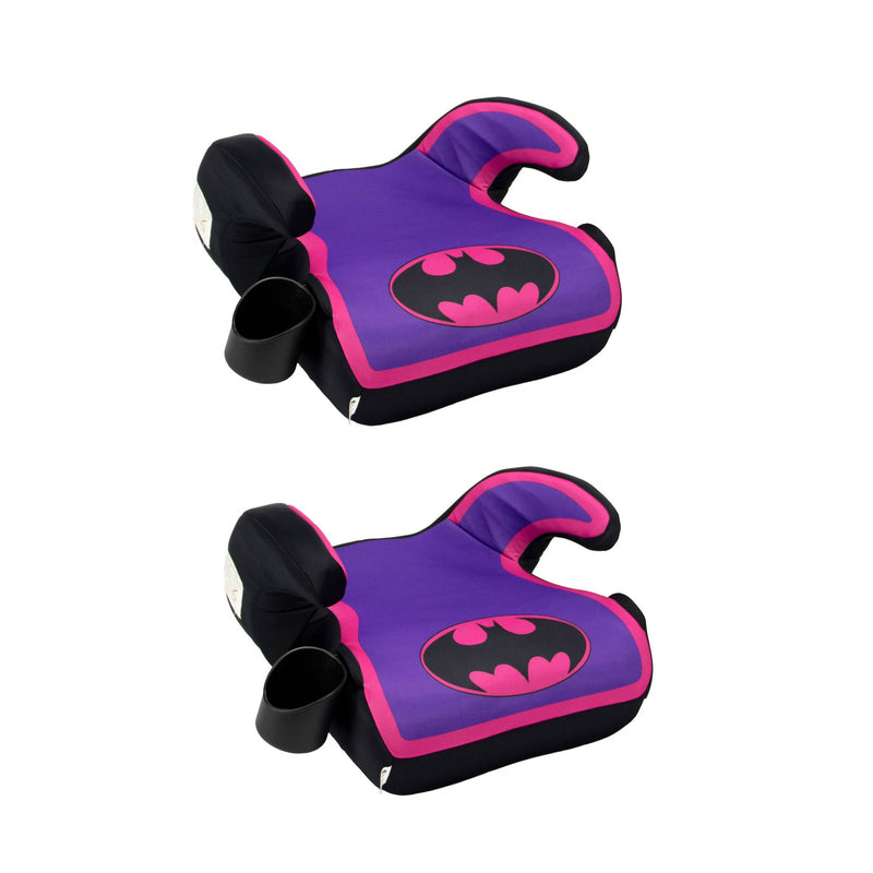 KidsEmbrace DC Comics Batgirl Childrens 40-100lbs Backless Booster Seat (2 Pack)