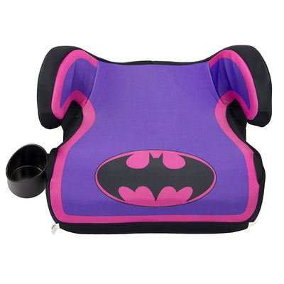 KidsEmbrace DC Comics Batgirl Childrens 40-100lbs Backless Booster Seat (2 Pack)