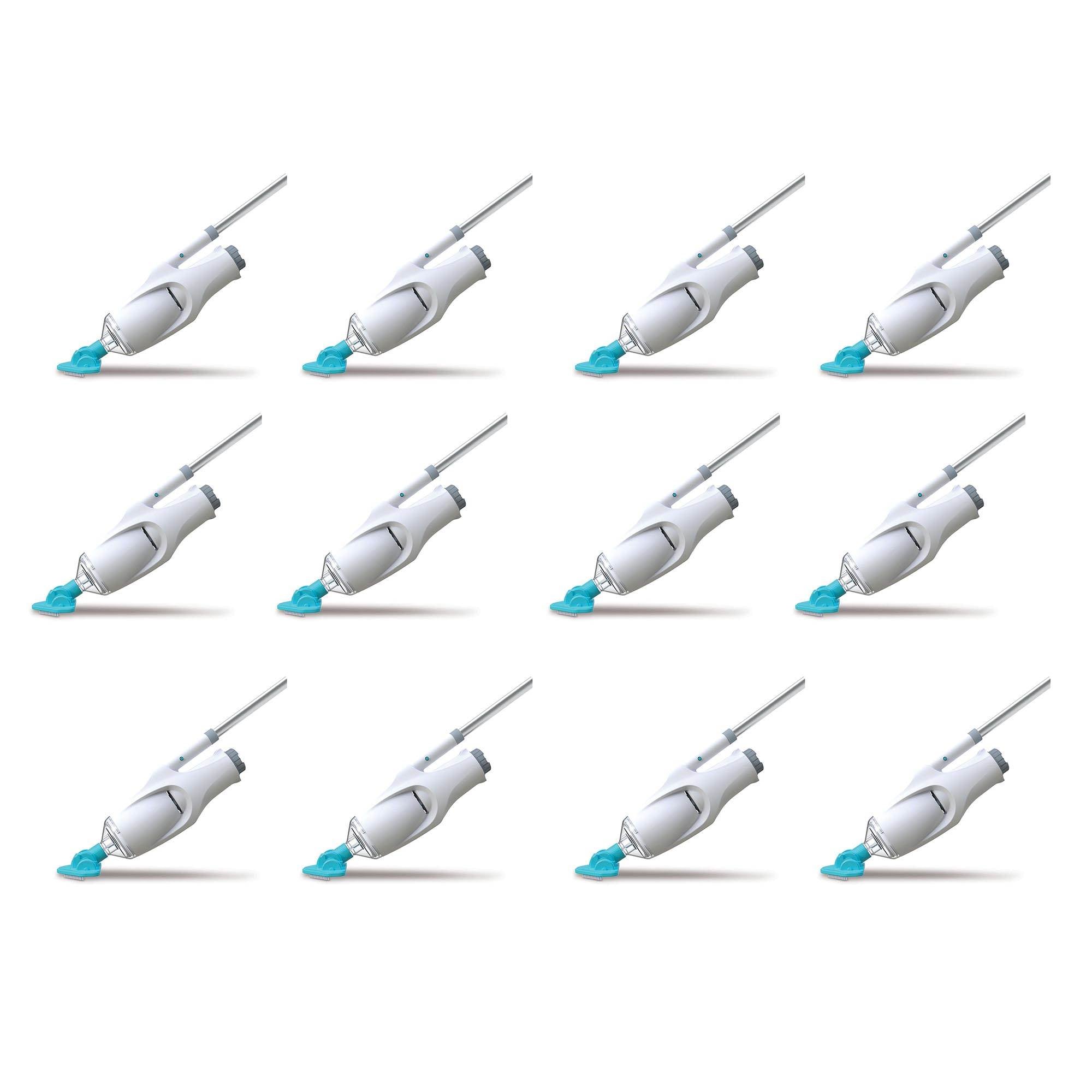 Kokido Telsa 5 Rechargeable Handheld Electric Pool Spa Vacuum Cleaner (12 Pack)