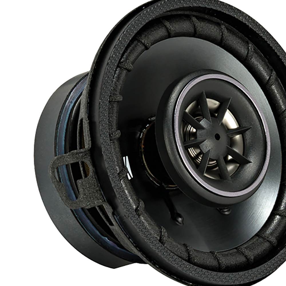 Kicker CSC35 90W 3.5 Inch 2-Way Coaxial Car Audio Speakers (Pair) (12 Pack)