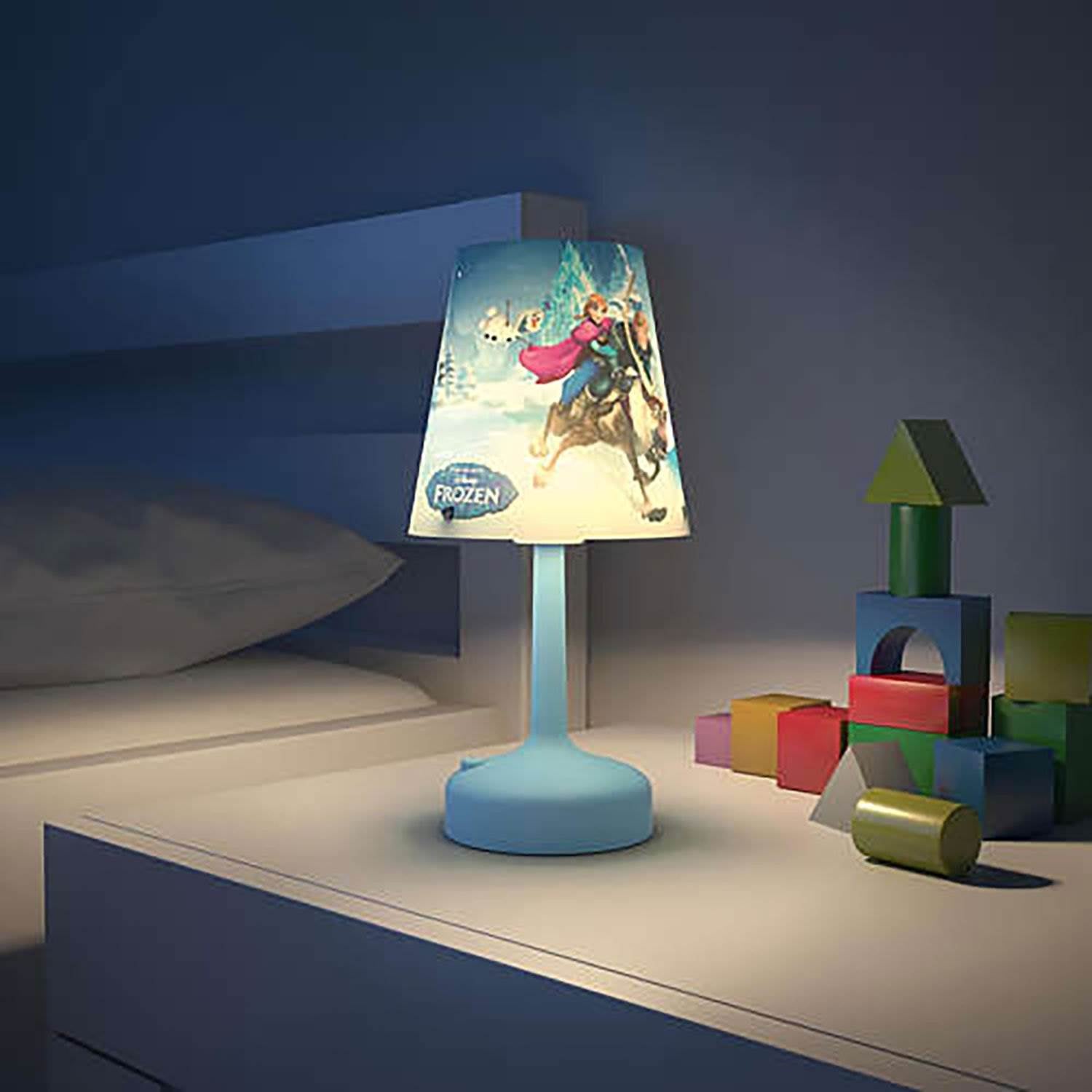 Philips Disney Dory Light with Frozen Lamp and Lampshade and Anna Nightlight