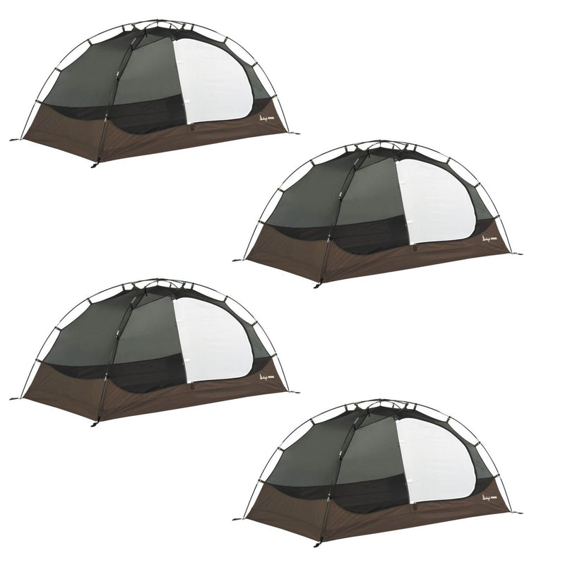 Slumberjack Trail Tent 3 Person Hiking Camping Tent (4 Pack)