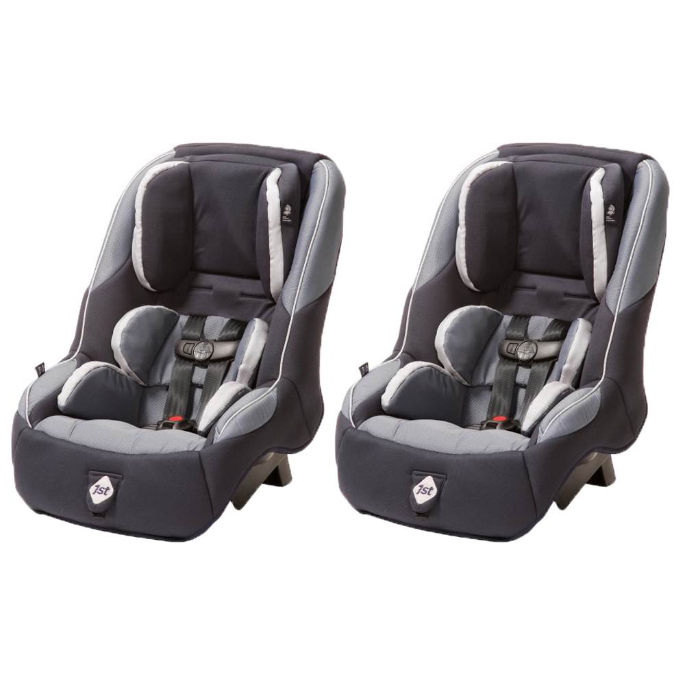 Safety 1st Guide 65 Convertible Car Seat - Seaport | CC078BJB (2 Pack)