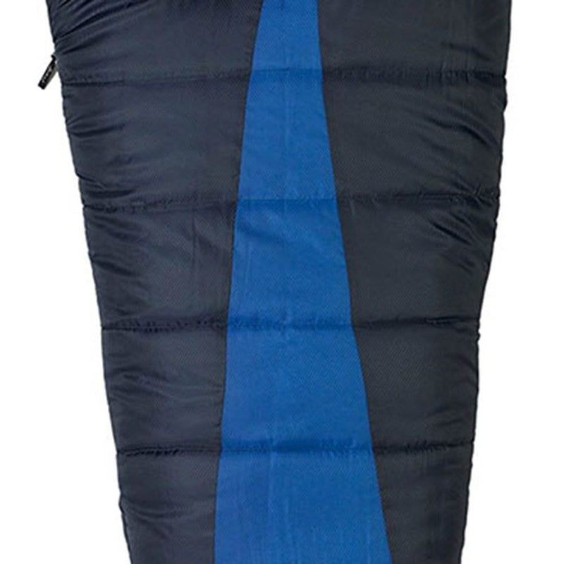 Slumberjack Latitude Negative 20 Degree Polyester Mummy Sleeping Bag (4 Pack)