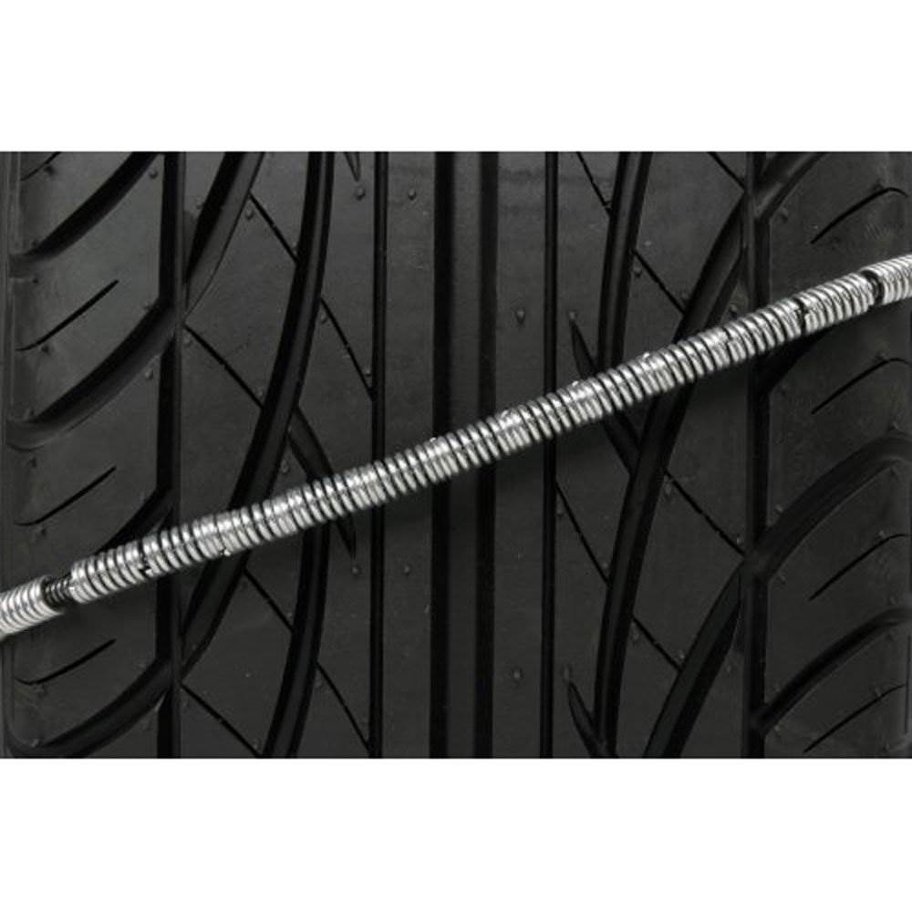 Security Chain Z575 Z Chain Passenger Car Truck Snow Traction Tire Chain, Pair