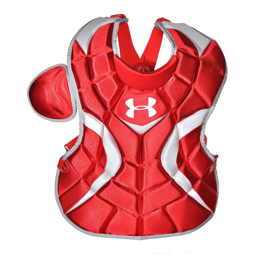 Under Armour Youth Baseball PTH Victory Catching Equipment Kit (Red) (Open Box)