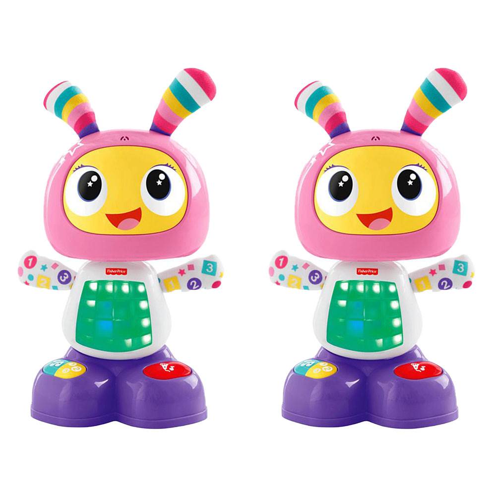 Fisher Price Dance & Move BeatBelle Baby Toy 9 with Music and Lights (2 Pack)
