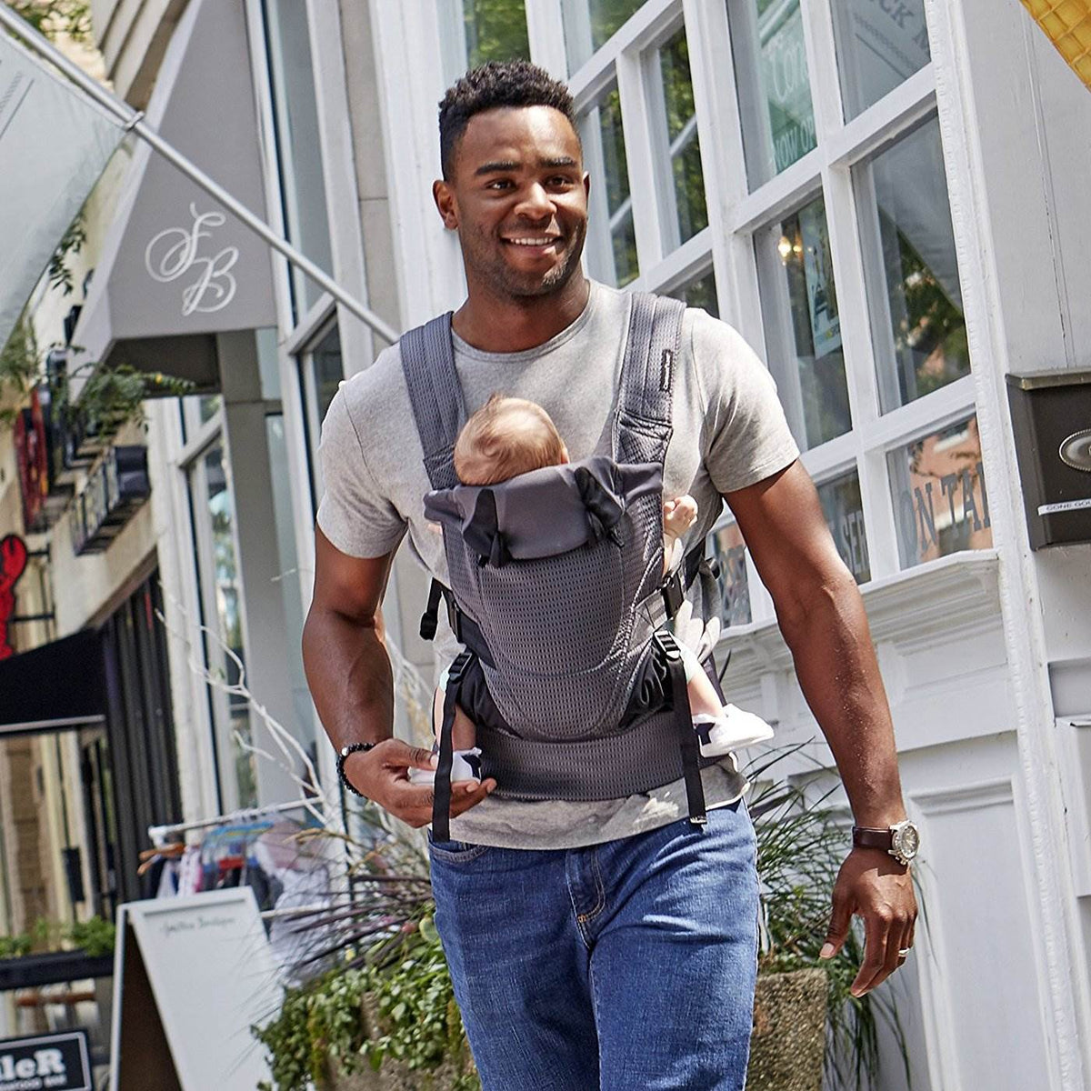 Contours Love 3-in-1 Baby & Child Carrier Extra Padded Shoulder Straps (2 Pack) - VMInnovations