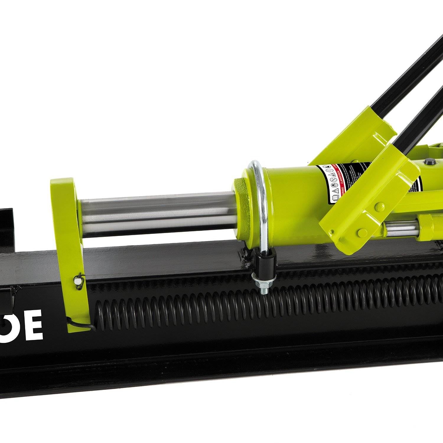 Sun Joe Logger Joe 10-Ton Hydraulic Manual Steel Portable Log Splitter (2 Pack)