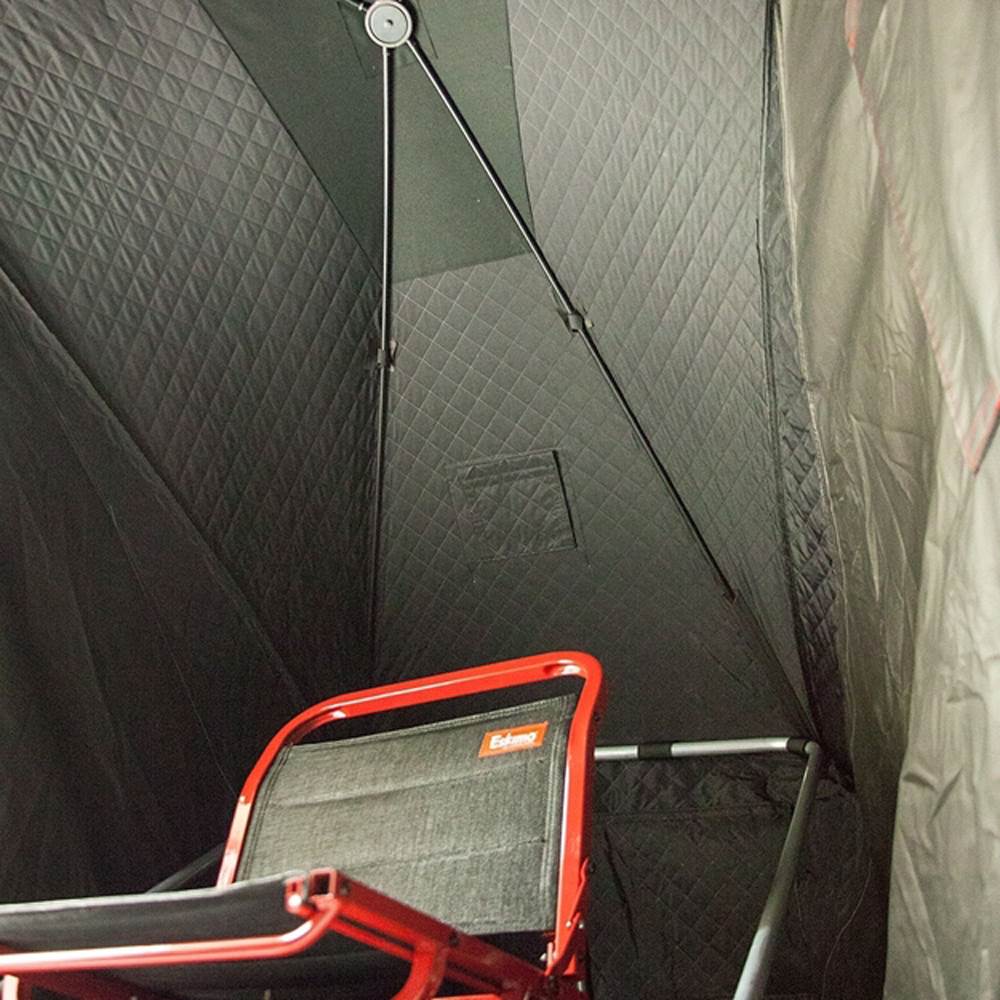 Eskimo 25501 Evo 1iT 1-Person Portable Ice Fishing Shelter & Sled (Used)