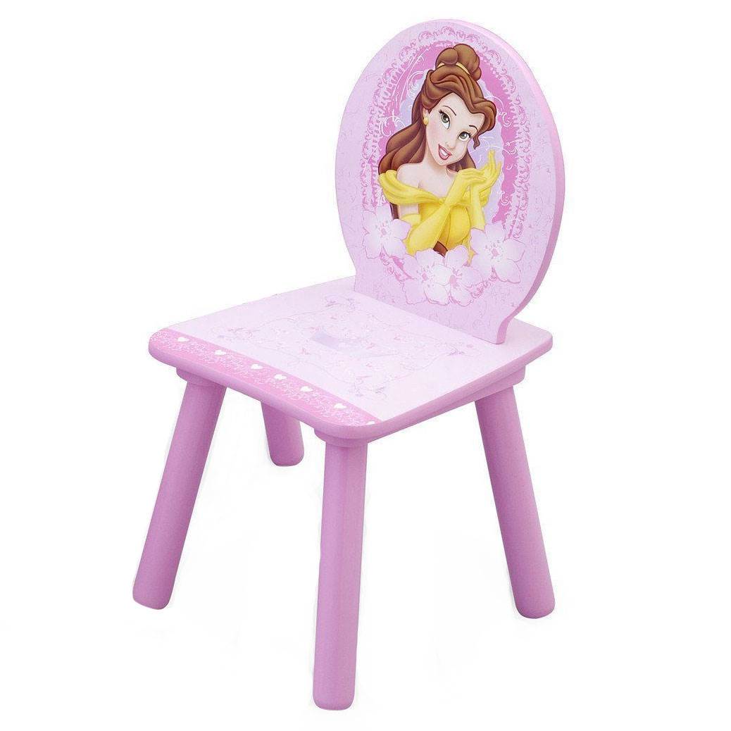 Delta Children Disney Princess Wood Toddler Table and Chair Set, Pink (2 Pack)
