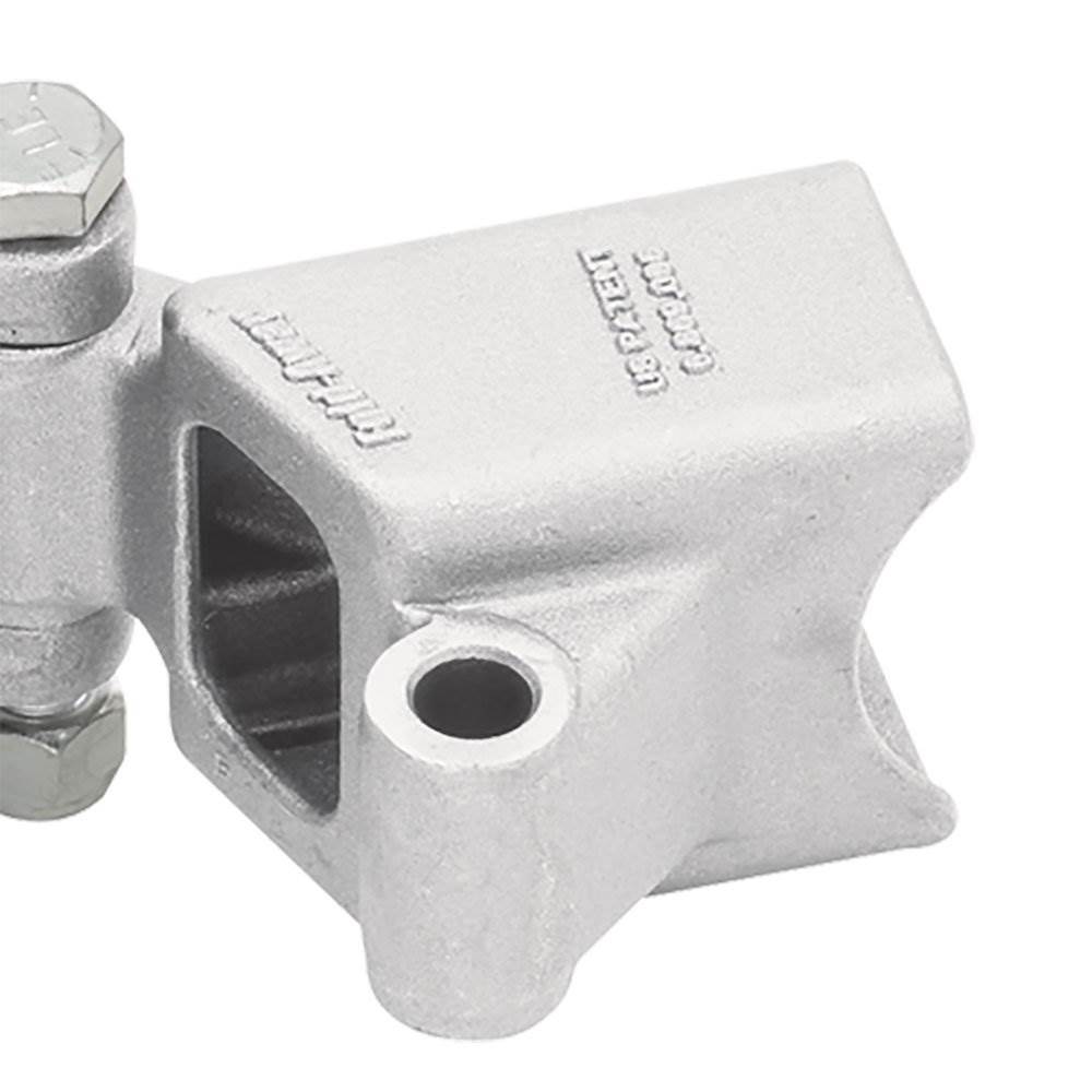 Fulton 2 x 3" 5000 Lbs Max Load Trailer Tongue Bolt Fold Away Hinge Kit (2 Pack) - VMInnovations