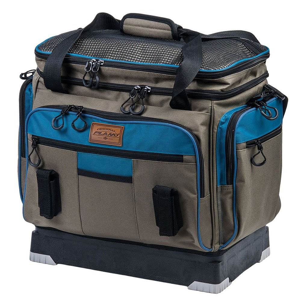 Plano Hydro Flo M Series Fishing Gear Bait Tackle Storage Bag, Green (Open Box)