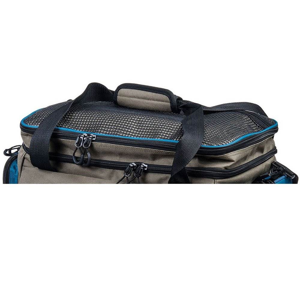 Plano Hydro Flo M Series Fishing Gear Bait Tackle Storage Bag, Green (Open Box)